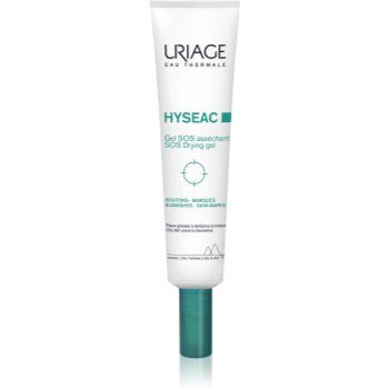 Uriage Hyséac SOS Drying Gel gel topic pentru acnee impotriva petelor