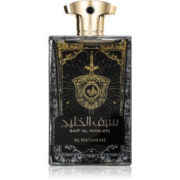 Al Wataniah Saif al Khaleej Eau de Parfum unisex