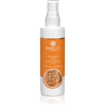 BasicLab Dermocosmetics Capillus spray pentru par usor de pieptanat