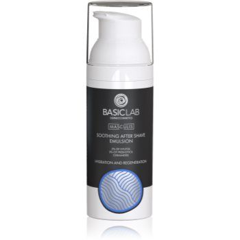 BasicLab Dermocosmetics Masculis emulsie calmanta after shave