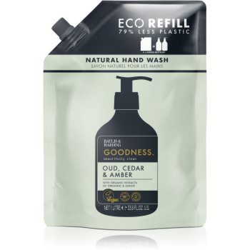 Baylis & Harding Goodness Oud, Cedar & Amber Săpun natural pentru mâini