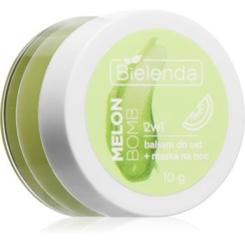 Bielenda Lip Care Lip Balm + Night Mask balsam de buze
