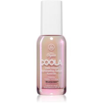 Coola Dew Good ser cu efect iluminator SPF 30