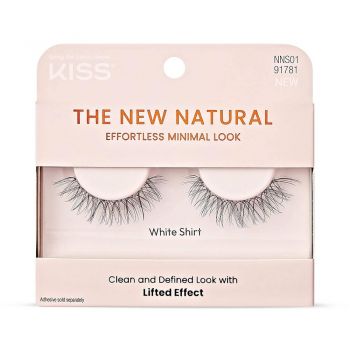 Gene false Kiss USA The New Natural White Shirt
