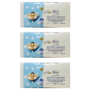 Prosoape din Hartie Absorbanta Roial 40x70 cm, 100 buc, Set 3