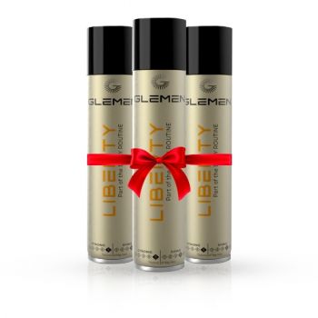 Set 3 Fixative Profesionale Glemen Liberty 750 ml