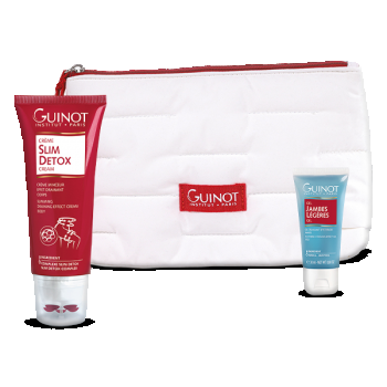 Set de corp pentru slabire Guinot Slimming Care Pouch 1x125ml 1x30ml
