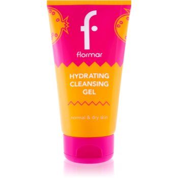 flormar Normal & Dry Skin Cleansing Gel gel hidratant de curatare pentru ten normal spre uscat