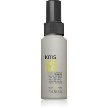 KMS Hair Play Sea Salt Spray spray cu sare pentru formarea buclelor