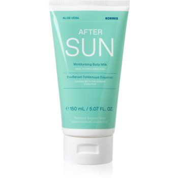 Korres Aloe Vera loțiune de corp hidratantă dupa expunerea la soare