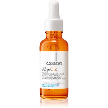 La Roche-Posay Pure Vitamin C12 ser stralucire cu vitamina C antirid
