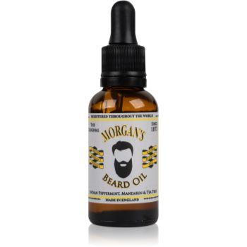 Morgan's Beard Oil Indian Peppermint ulei pentru barbă