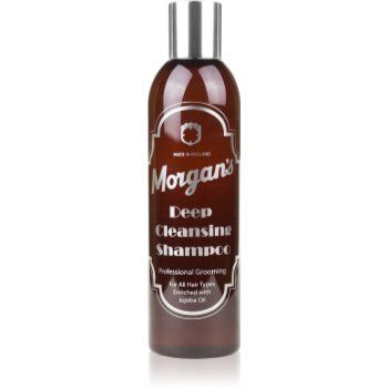 Morgan's Deep Cleansing Shampoo sampon intens pentru curatare profunda