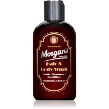 Morgan's Hair & Body Wash 2 in 1 gel de dus si sampon
