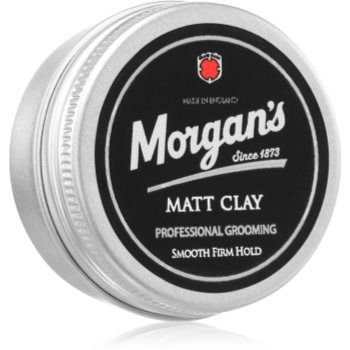 Morgan's Matt Clay gel pentru aranjarea parului