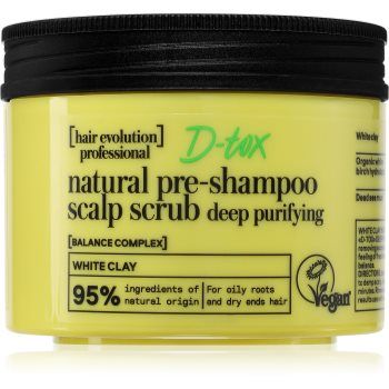 Natura Siberica Hair Evolution D-Tox peeling de curățare profundă pentru par si scalp