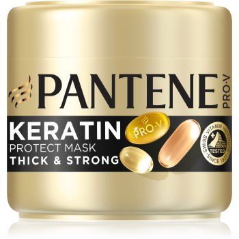 Pantene Pro-V Thick&Strong mască hidratantă pentru păr cu keratina