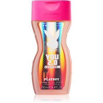 Playboy You 2.0 Loading gel de duș pentru femei