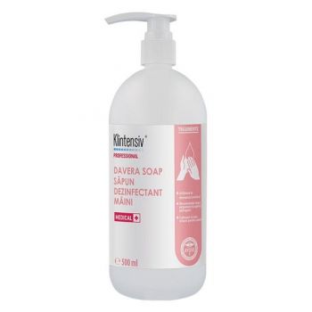 Sapun Dezinfectant pentru Maini - Klintensiv Professional Davera Soap Medical, 500 ml