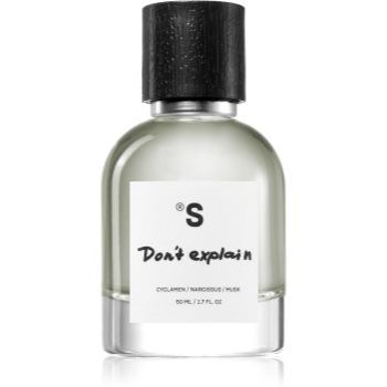 Sister's Aroma Perfumes Don’t Explain Eau de Parfum unisex