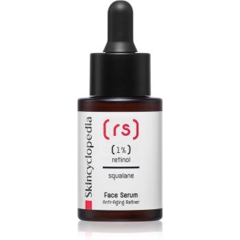 Skincyclopedia 1% Retinol + Squalane ser facial anti-îmbătrânire