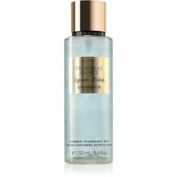 Victoria's Secret Aqua Kiss Shimmer spray pentru corp pentru femei