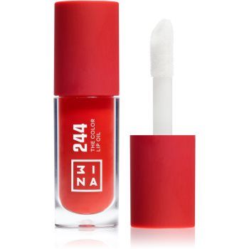 3INA The Color Lip Oil ulei hidratant de buze