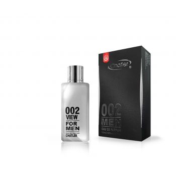 Apa de parfum 002 View, Chatler, Barbati - 100 ml - Inspirat din C.H. 212 Men Apa de parfum 002 View, Chatler, Barbati - 100 ml - Inspirat din C.H. 212 Men