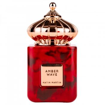 Apa de parfum Amber Wave, Matin Martin, Unisex - 100 ml - Inspirat din Baccarat Rouge 540 M.F.K.