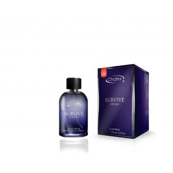 Apa de parfum Survive, Chatler, Barbati -100 ml - Inspirat din C.D. Sauvage