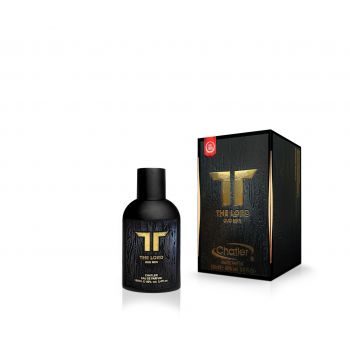 Apa de parfum The Lord Oud Men, Chatler, Barbati - 100 ml - Inspirat din T.F. Oud Wood  (specific for Middle East  Africa)