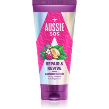 Aussie SOS Repair & Revive balsam hranitor pentru par si scalp deteriorat
