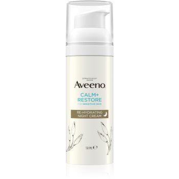 Aveeno Calm + Restore crema hidratanta de noapte