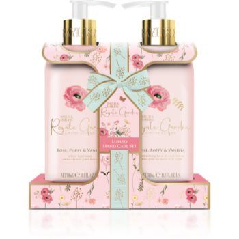 Baylis & Harding Royale Garden Rose, Poppy & Vanilla set cadou de maini