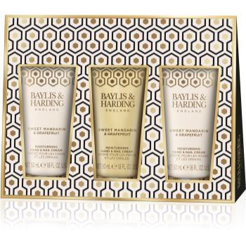 Baylis & Harding Sweet Mandarin & Grapefruit set cadou de maini