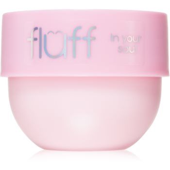 Fluff Rose Quartz unt pentru corp, hranitor