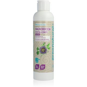 Greenatural Body Wash Maracuja & Passion Fruit gel de dus revitalizant