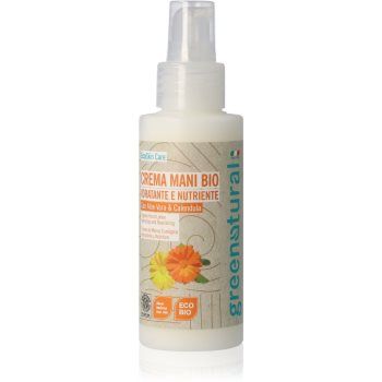 Greenatural Hand Cream crema de maini hidratanta cu aloe vera