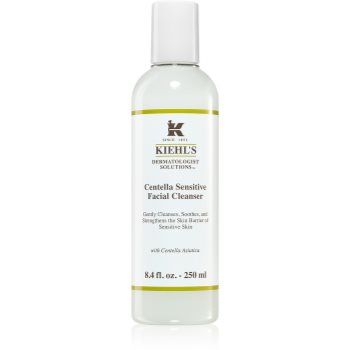 Kiehl's Dermatologist Solutions Centella Sensitive Facial Cleanser gel de curățare pentru piele foarte sensibila