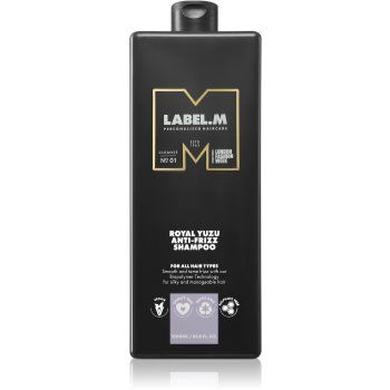 label.m Royal Yuzu şampon de netezire anti-electrizare