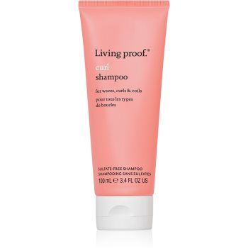 Living Proof Curl sampon crema pentru păr creț