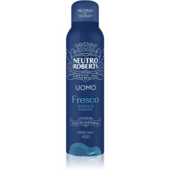 Neutro Roberts Essenza Marina deodorant spray revigorant cu o eficienta de 48 h