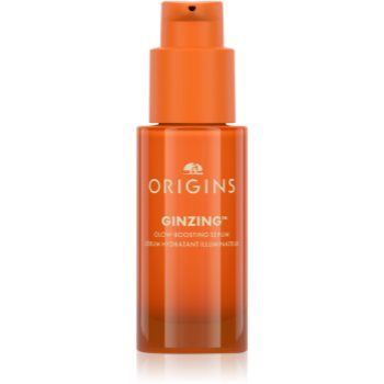 Origins GinZing™ Glow-Boosting Serum ser stralucire cu vitamina C