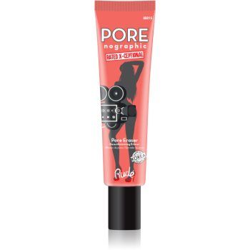 Rude Cosmetics Pore-nographic Pore Eraser Primer pentru minimalizarea porilor