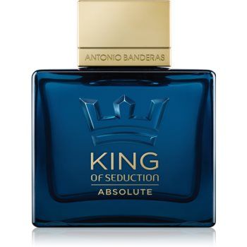 Banderas King of Seduction Absolute Eau de Toilette pentru bărbați