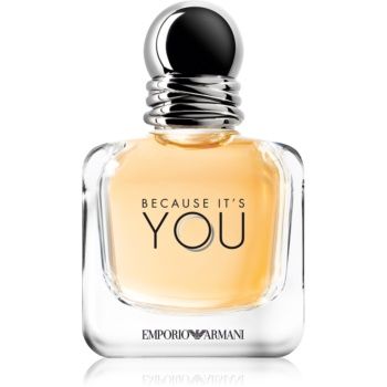Armani Emporio Armani Because It´s You Eau de Parfum pentru femei