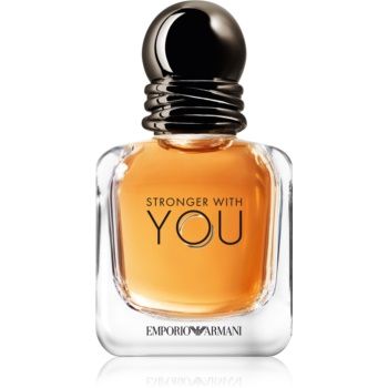 Armani Emporio Stronger With You Eau de Toilette pentru bărbați