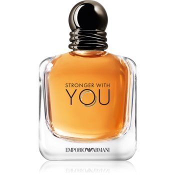 Armani Emporio Stronger With You Eau de Toilette pentru bărbați