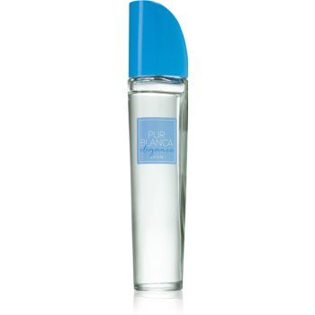 Avon Pur Blanca Elegance Eau de Toilette pentru femei