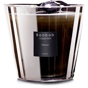 Baobab Les Exclusives Platinum lumânare parfumată